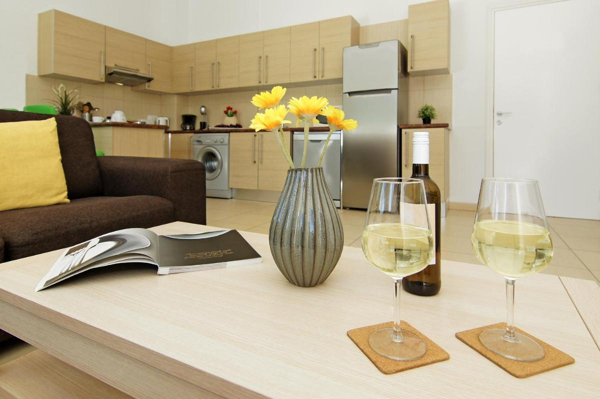 Calypso - Coralli Beachfront Apartment - Housity