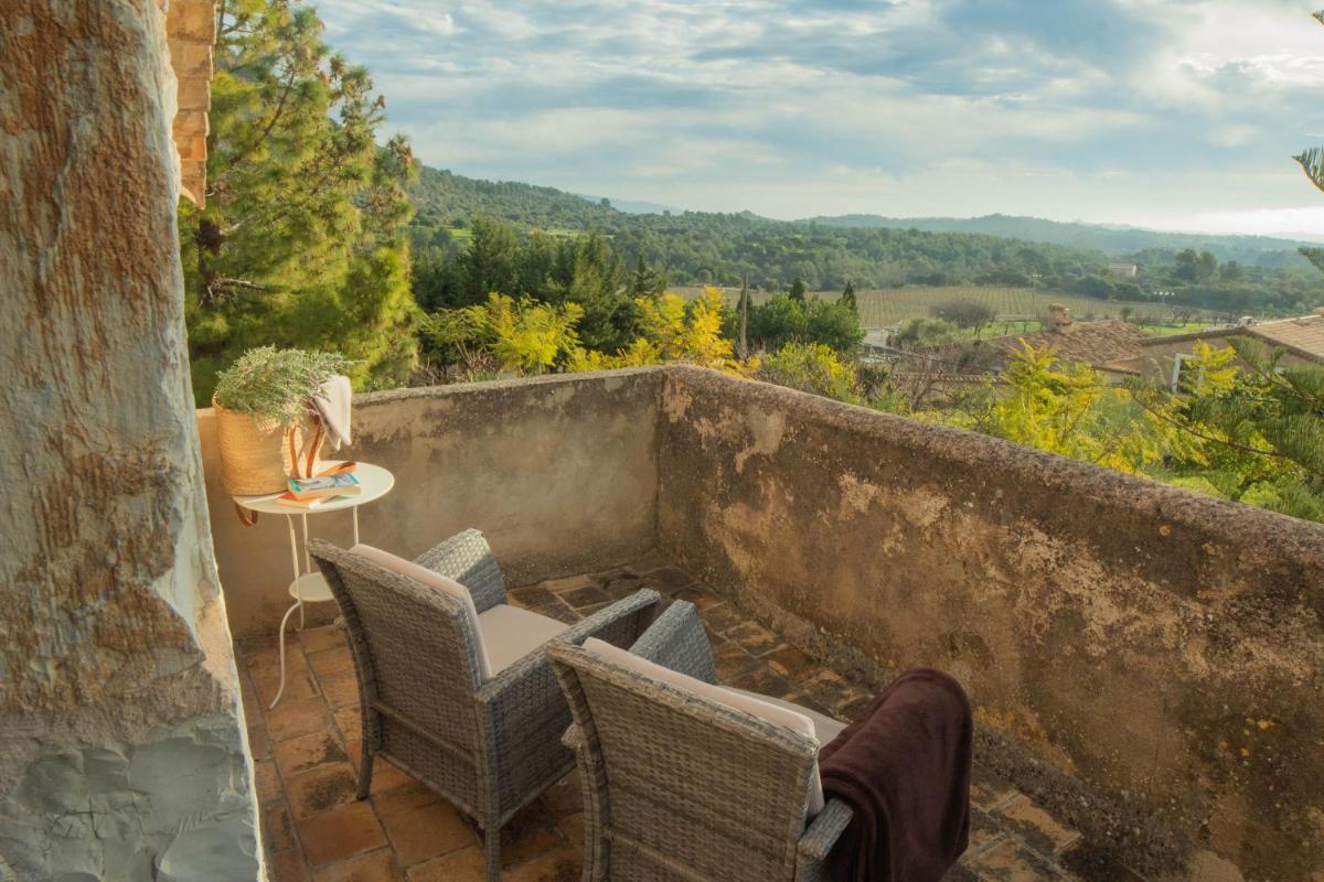 Paisaje cerca de este hotel