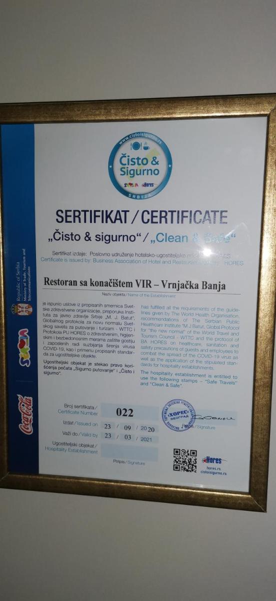 Garni hotel Vir - Housity