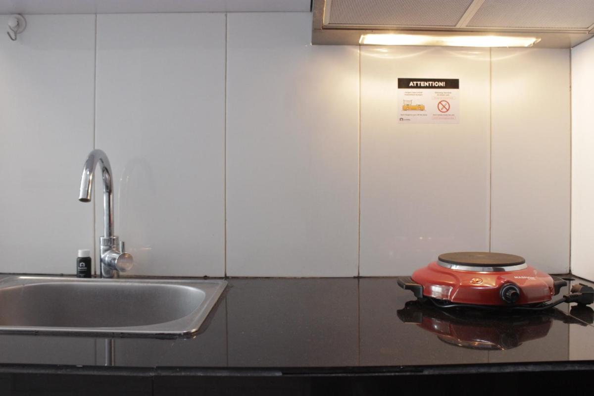 Strategic & Stylish Studio Gateway Pasteur Apartment near Pasteur Exit Toll By Travelio - Housity