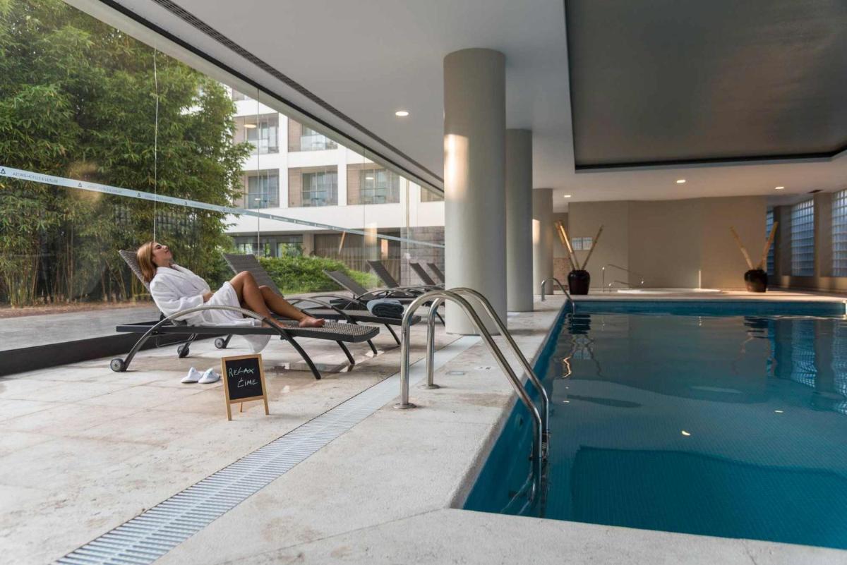 A piscina em ou perto de Azoris Royal Garden – Leisure & Conference Hotel