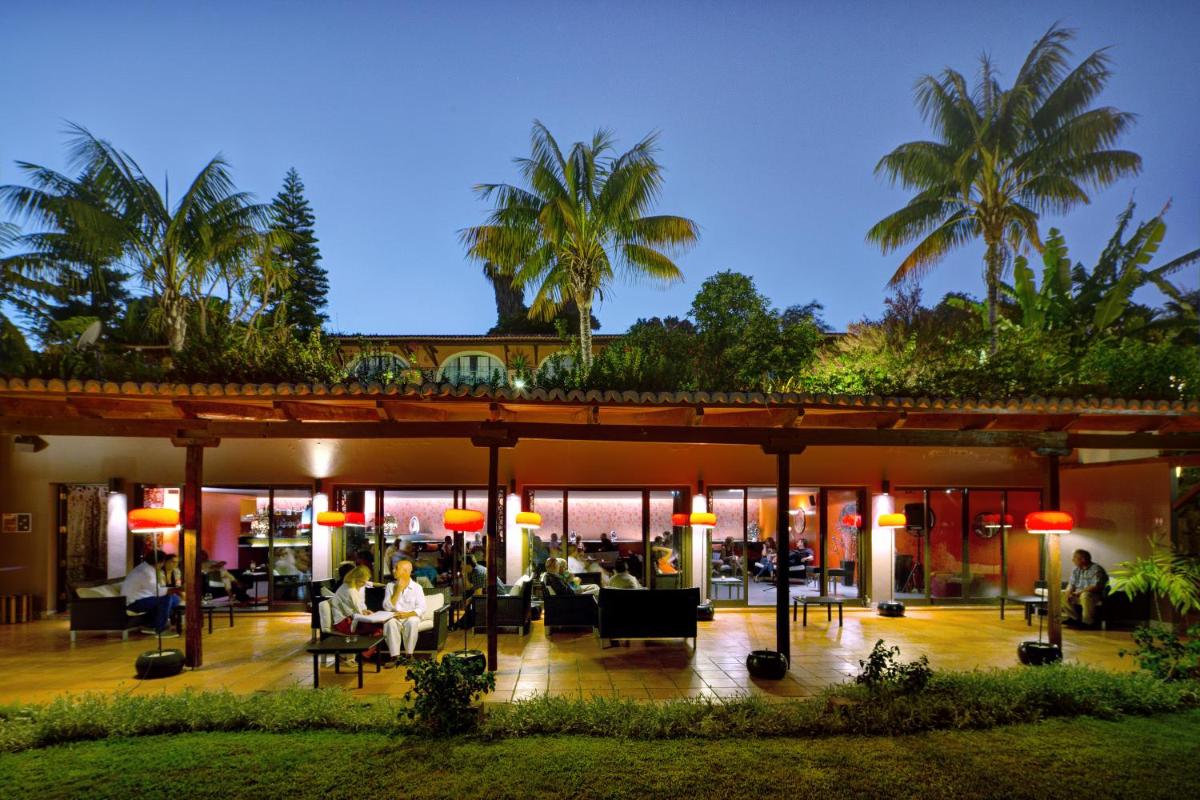 Um restaurante ou outro lugar para comer em Quinta Splendida Wellness & Botanical Garden