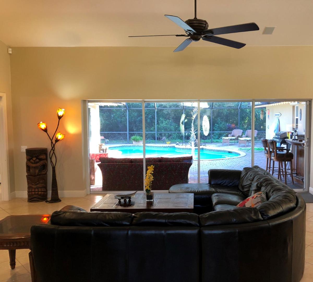 Tiki Paradise House & pool - 10 min to Beach! - Housity