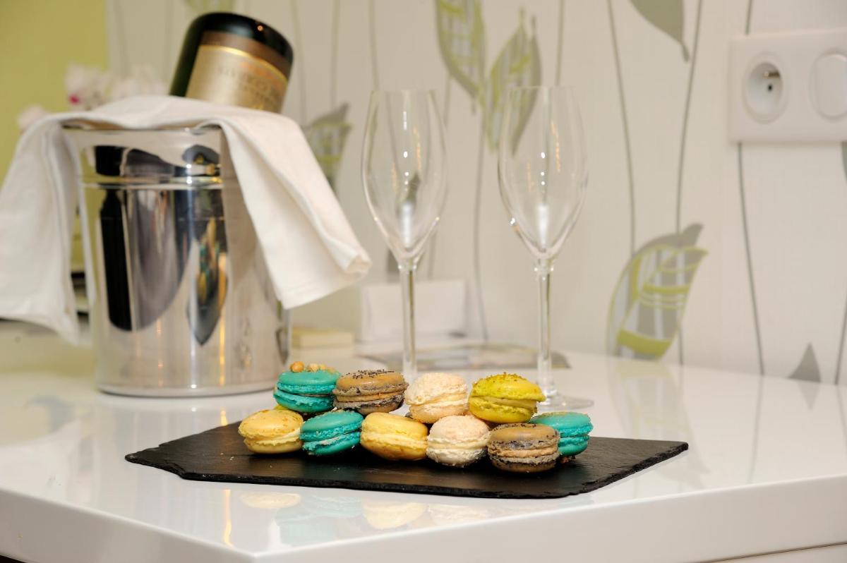 Boissons dans l'établissement Logis Hôtel Restaurant Aux Maisons