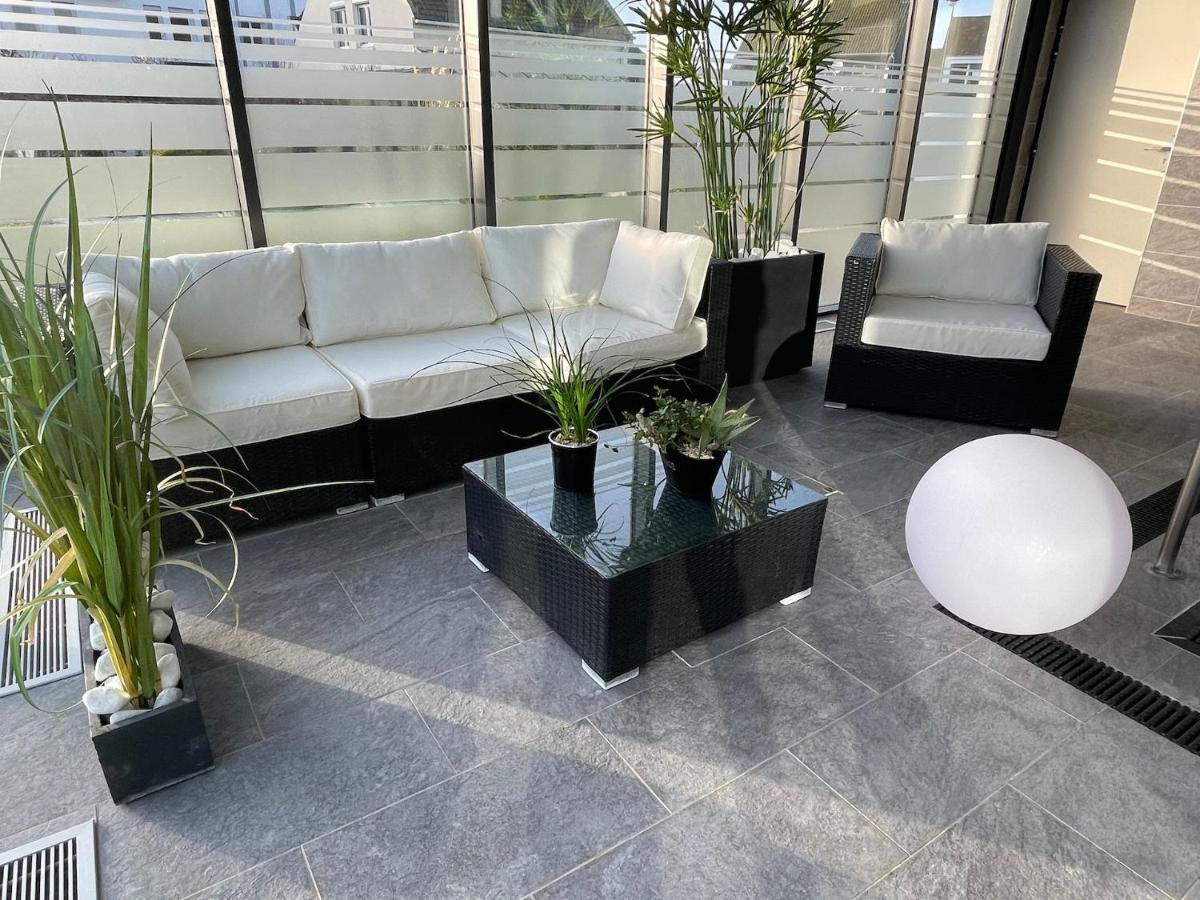 Coin salon dans l'établissement La Maison Blanche