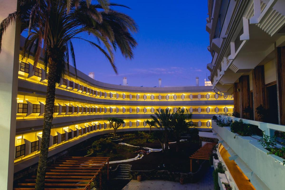 Edificio en el que se encuentra el hotel