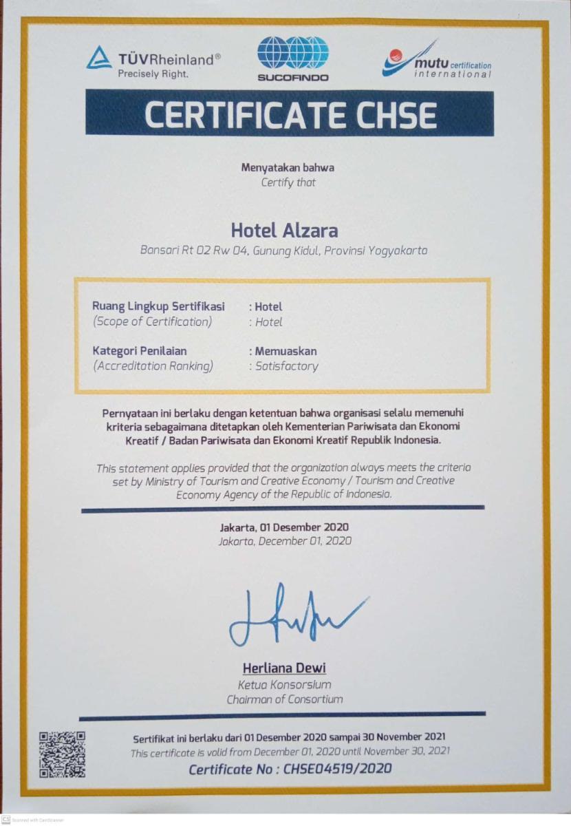 Alzara Hotel Syariah - Housity