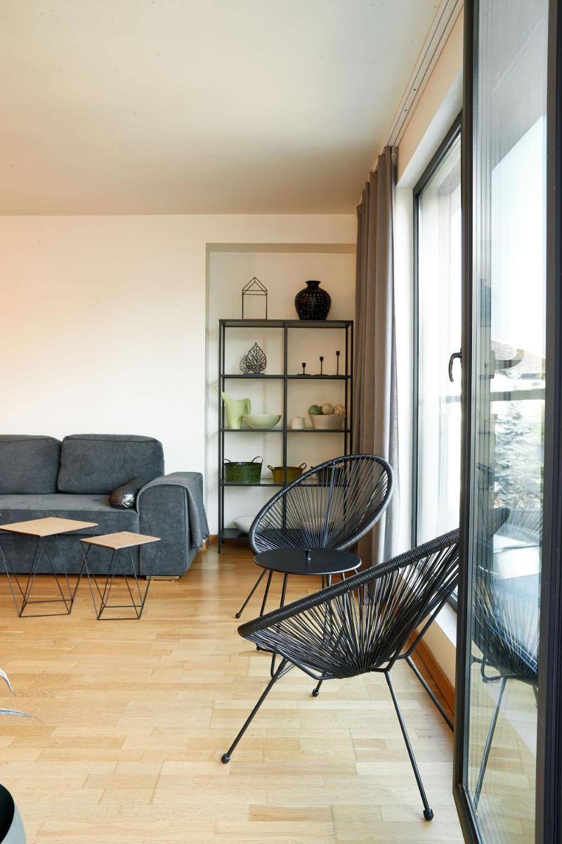 Baratero Club Apartments Underground Parking and eCars station - Housity