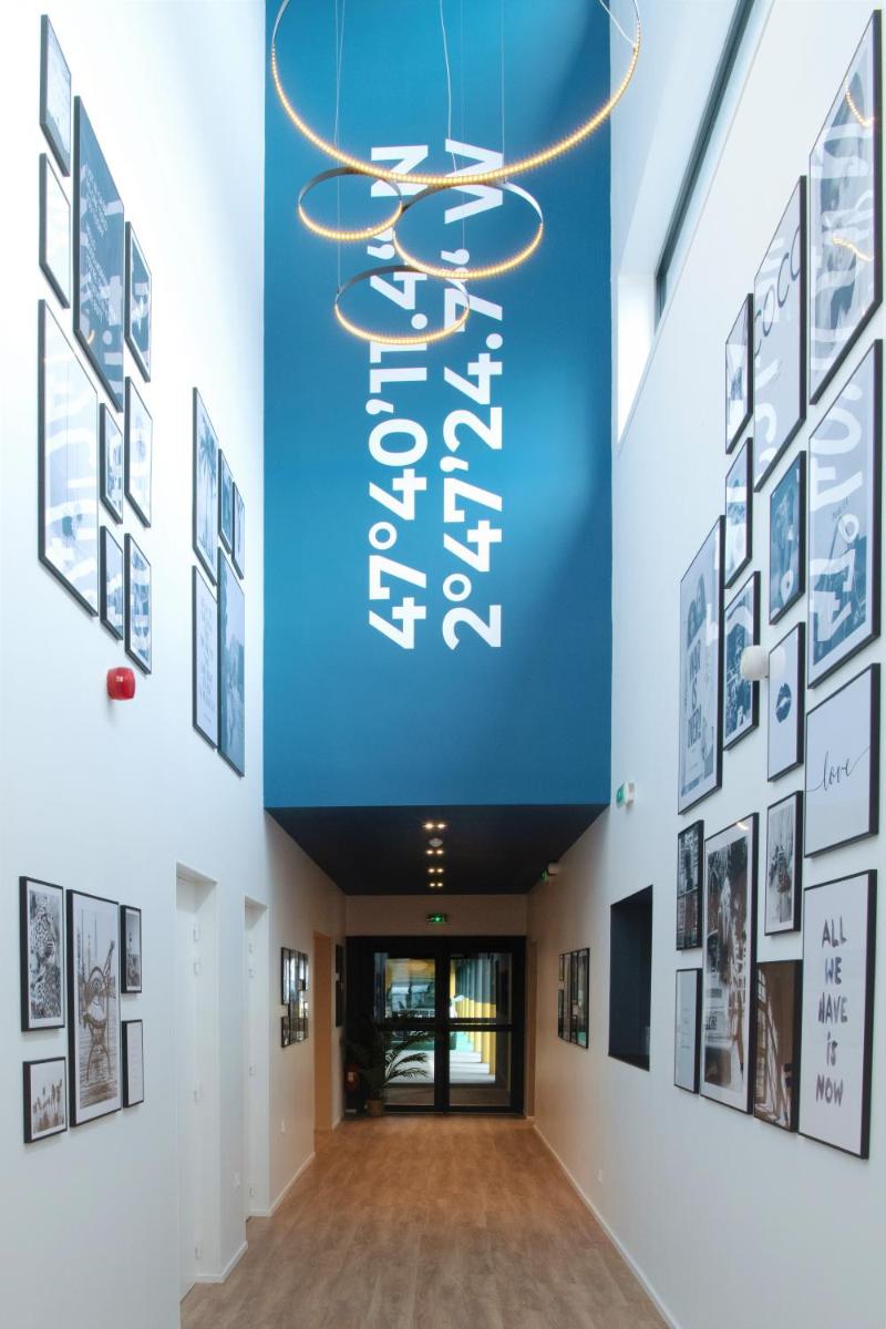 Photo de la galerie de l'établissement PADJA Hôtel & Spa Vannes, à Vannes