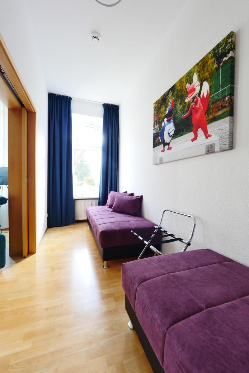 Wohnung mit Blick auf die Zitadelle Petersberg - 3 Zimmer - Hizvo
