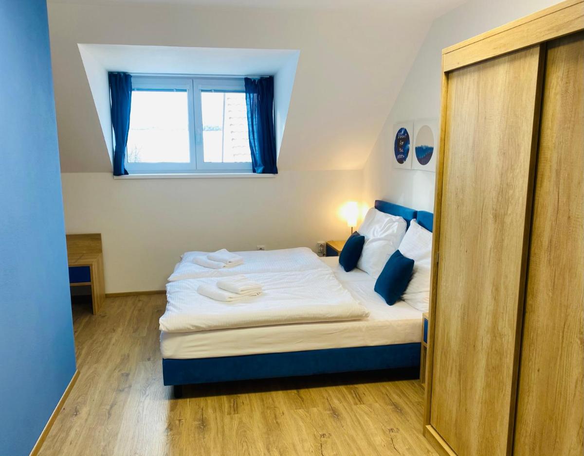 Apartmány Rybníček Blatnice pod Sv. Antonínkem - Housity