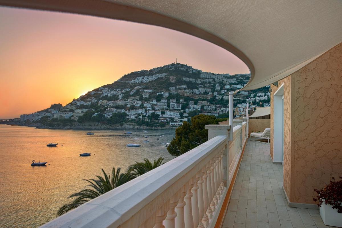 Paisaje cerca de este hotel