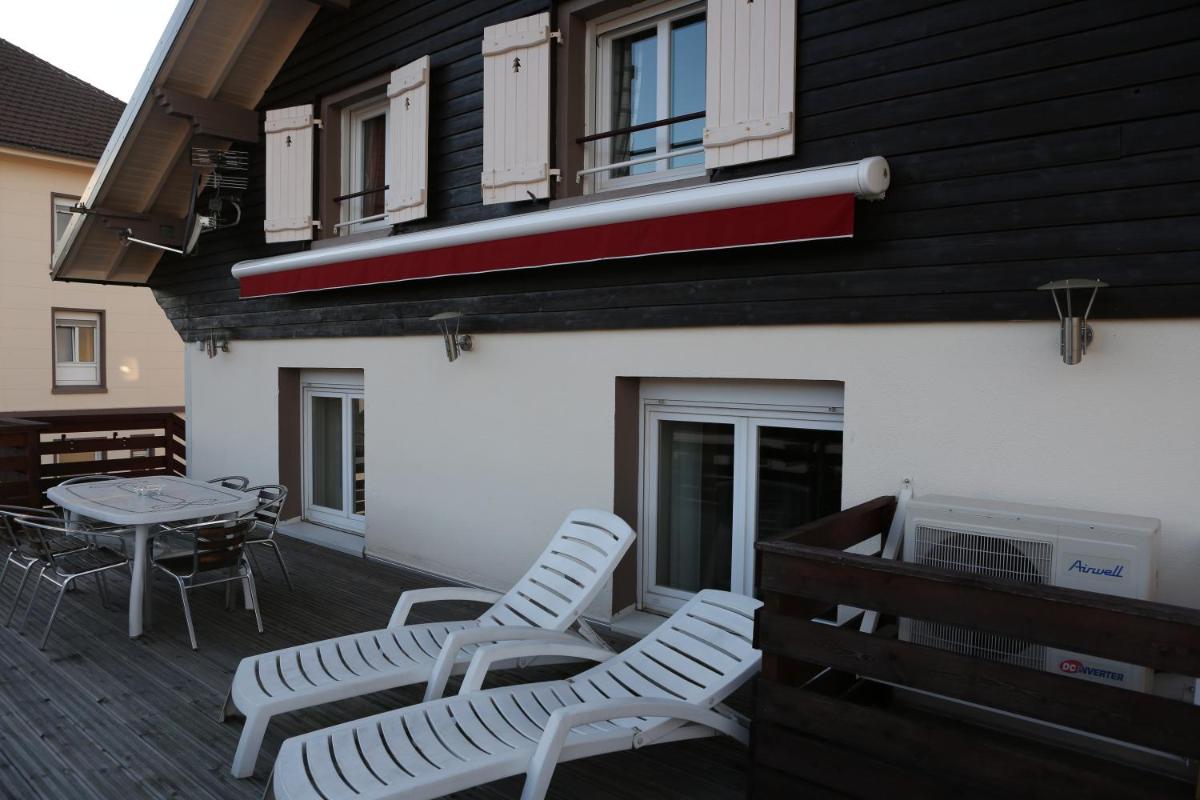 Bâtiment de l'hôtel