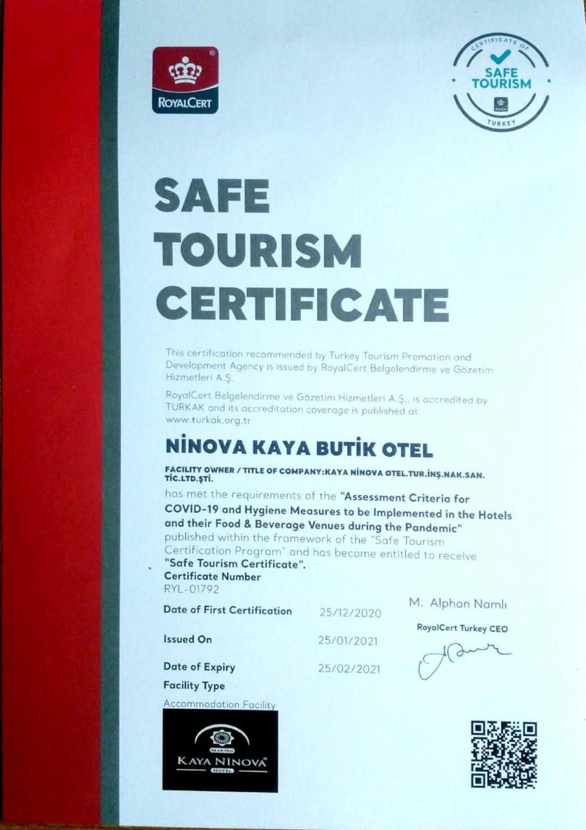 Suitetrails - Kaya Ninova Hotel