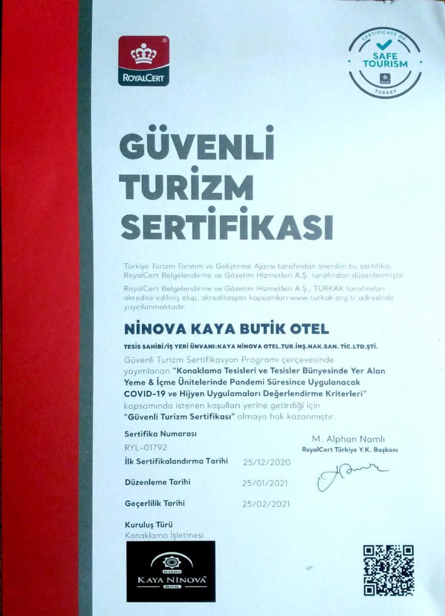 Suitetrails - Kaya Ninova Hotel