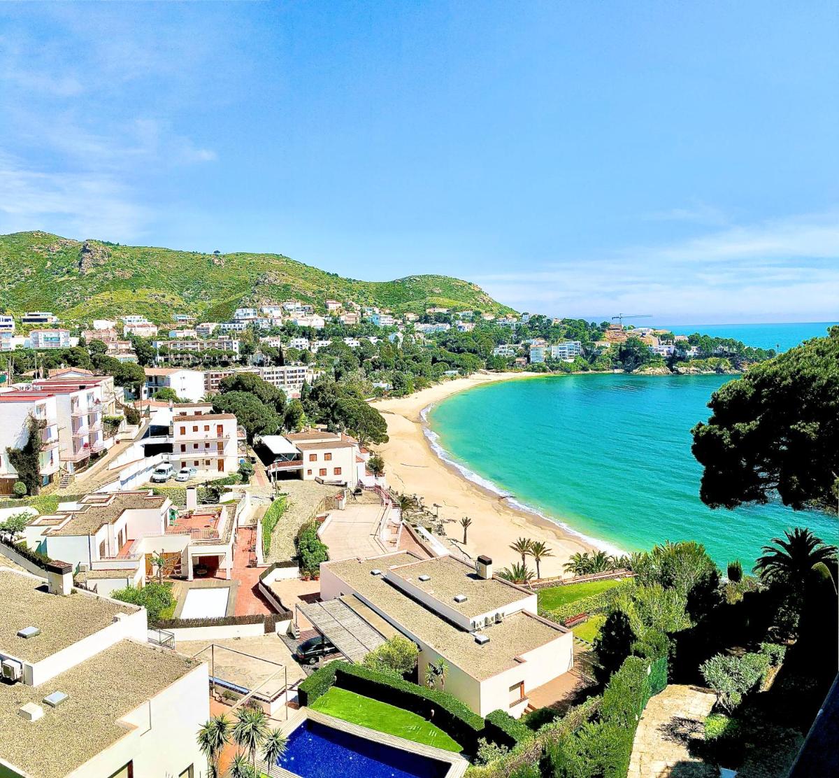 Paisaje cerca de este hotel