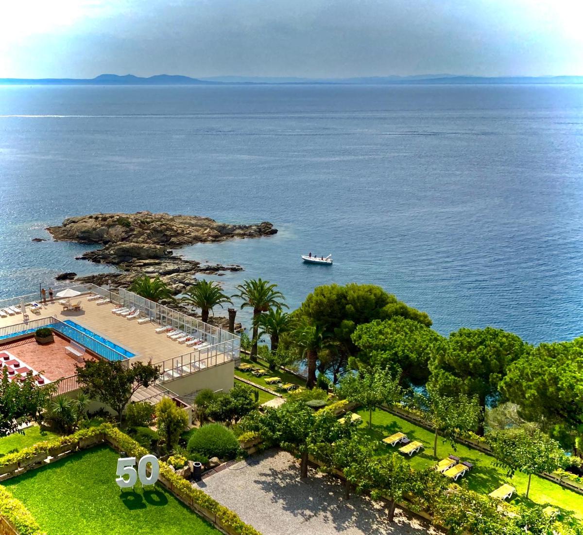 Paisaje cerca de este hotel