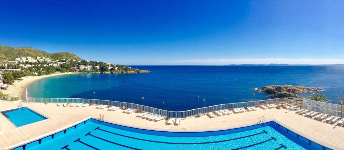 Paisaje cerca de este hotel