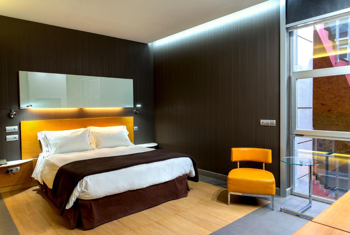 Cama o camas de una habitación en Hotel Spa La Casa del Rector Almagro