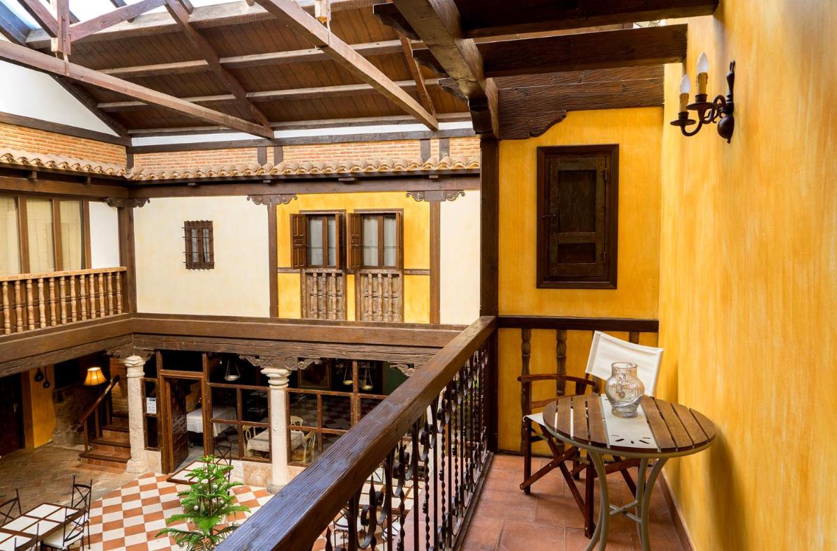 Un balcón o terraza de Hotel Spa La Casa del Rector Almagro