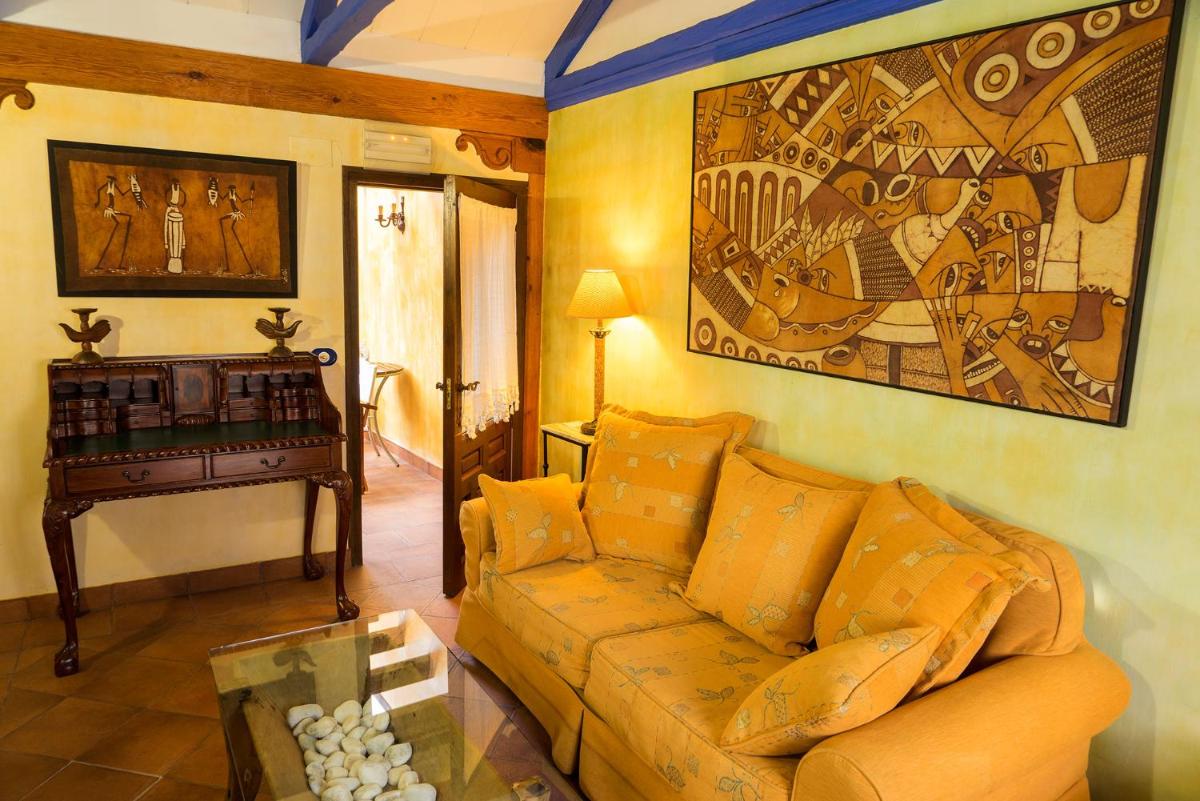 Zona de estar de Hotel Spa La Casa del Rector Almagro