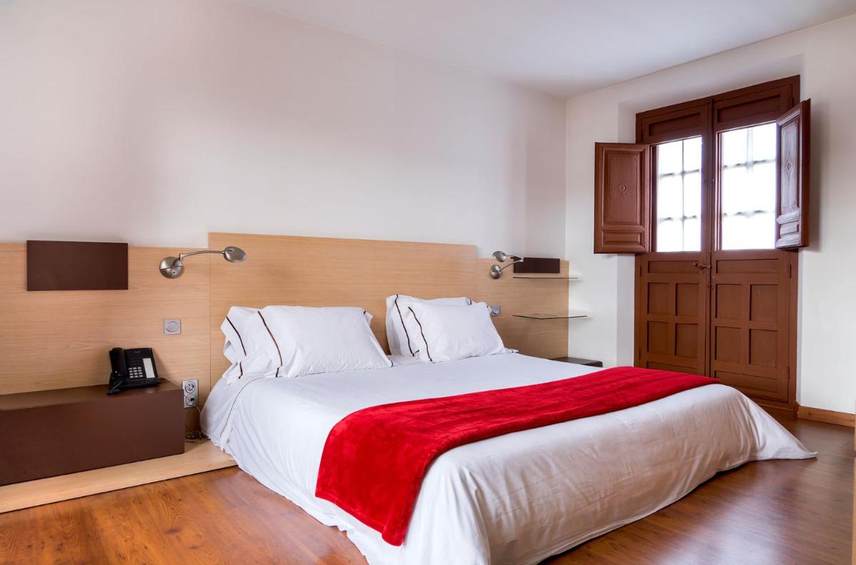 Cama o camas de una habitación en Hotel Spa La Casa del Rector Almagro