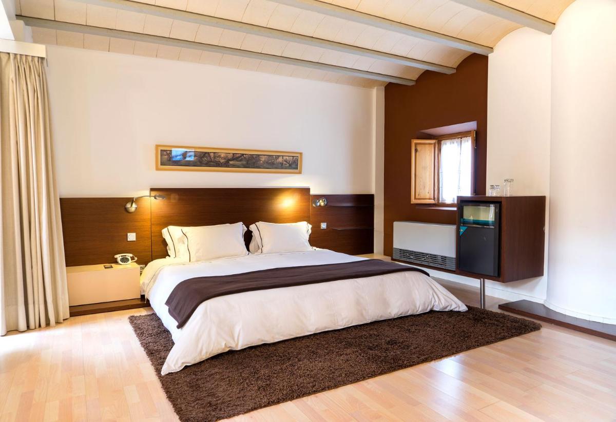 Cama o camas de una habitación en Hotel Spa La Casa del Rector Almagro