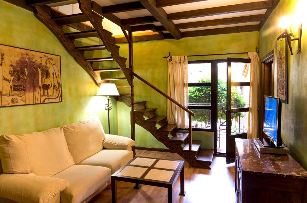 Zona de estar de Hotel Spa La Casa del Rector Almagro