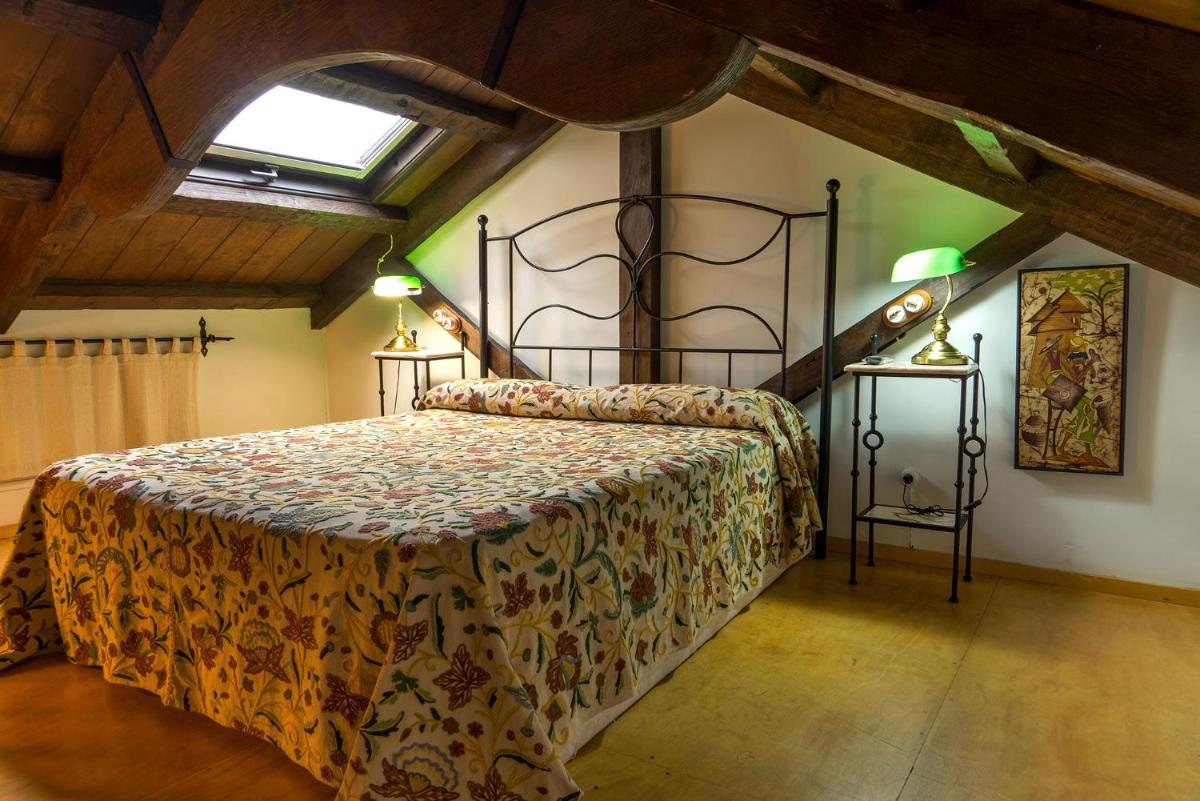 Cama o camas de una habitación en Hotel Spa La Casa del Rector Almagro