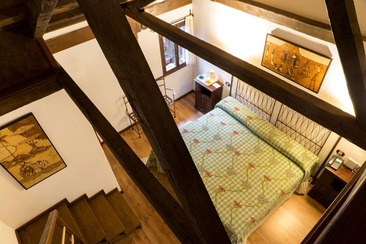 Cama o camas de una habitación en Hotel Spa La Casa del Rector Almagro