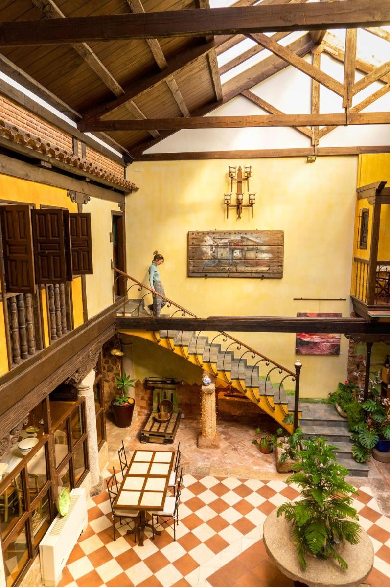 Zona de estar de Hotel Spa La Casa del Rector Almagro