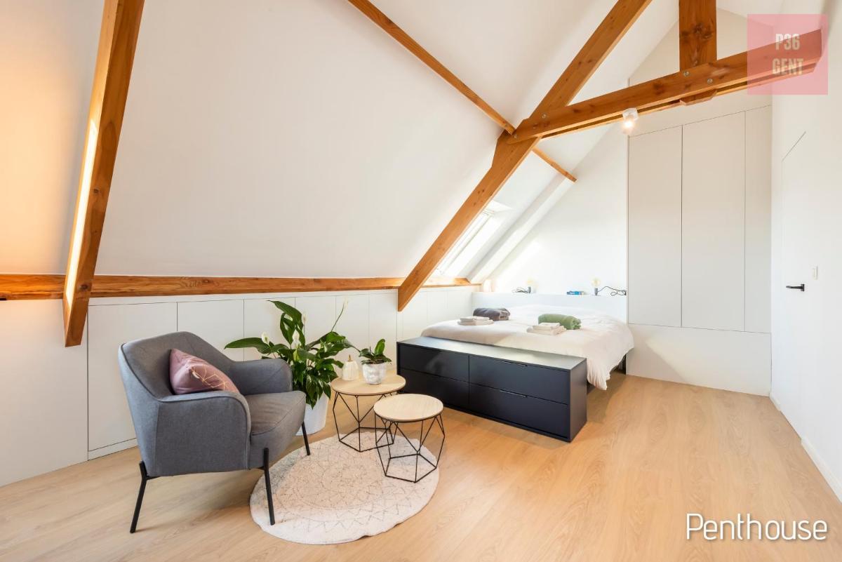 Lovely & Stylish accommodations at P36 Gent, near the Center - Hizvo