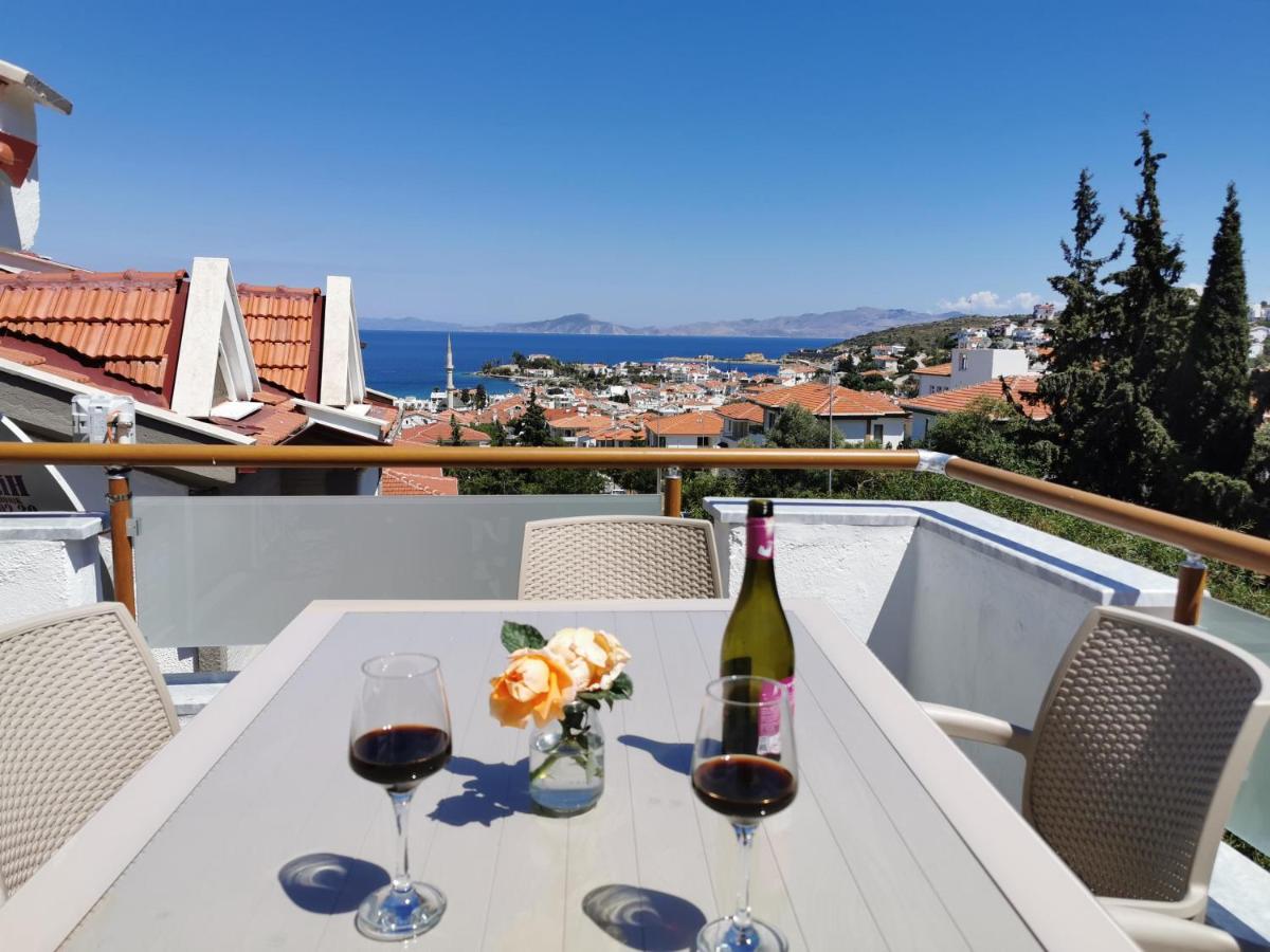 2 plus 1 apartment in the center of Datca with a view, 4 minutes to the beach - Housity