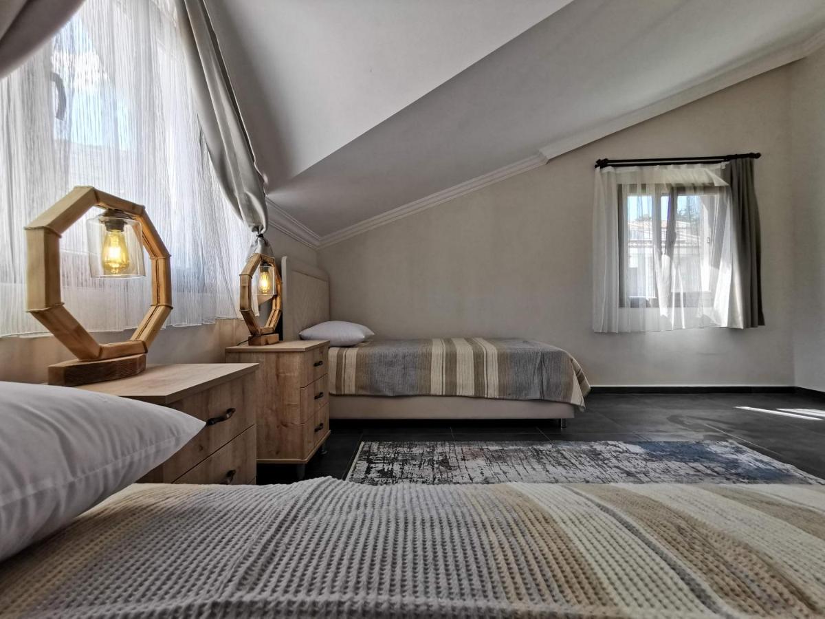 Suitetrails - 2 plus 1 apartment in the center of Datca with a view, 4 minutes to the beach