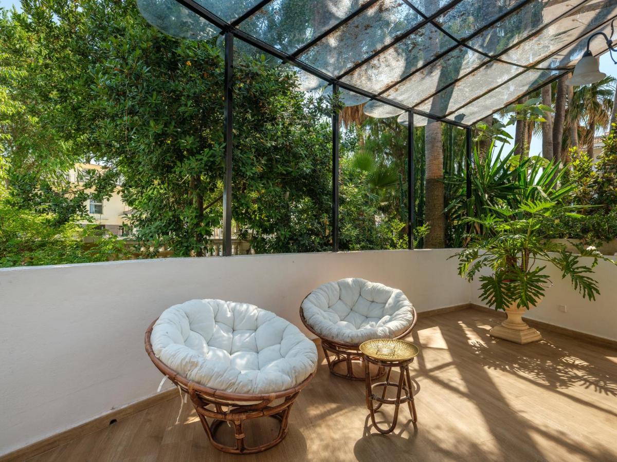 Jardín al aire libre en Hotel Ciutat Jardi