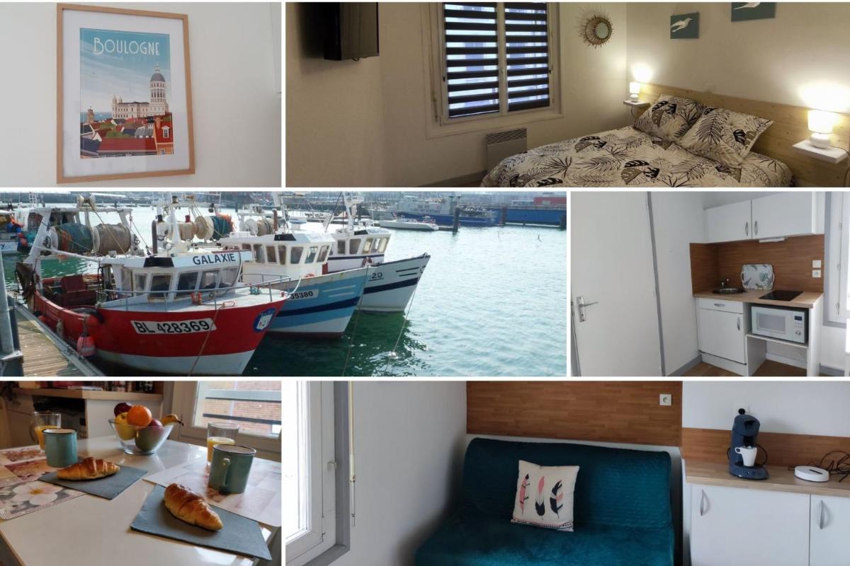 Joli petit T2 entre port et vieille ville - Housity
