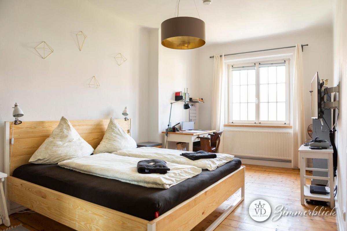 Zimmerblick Villa Dohna - Housity