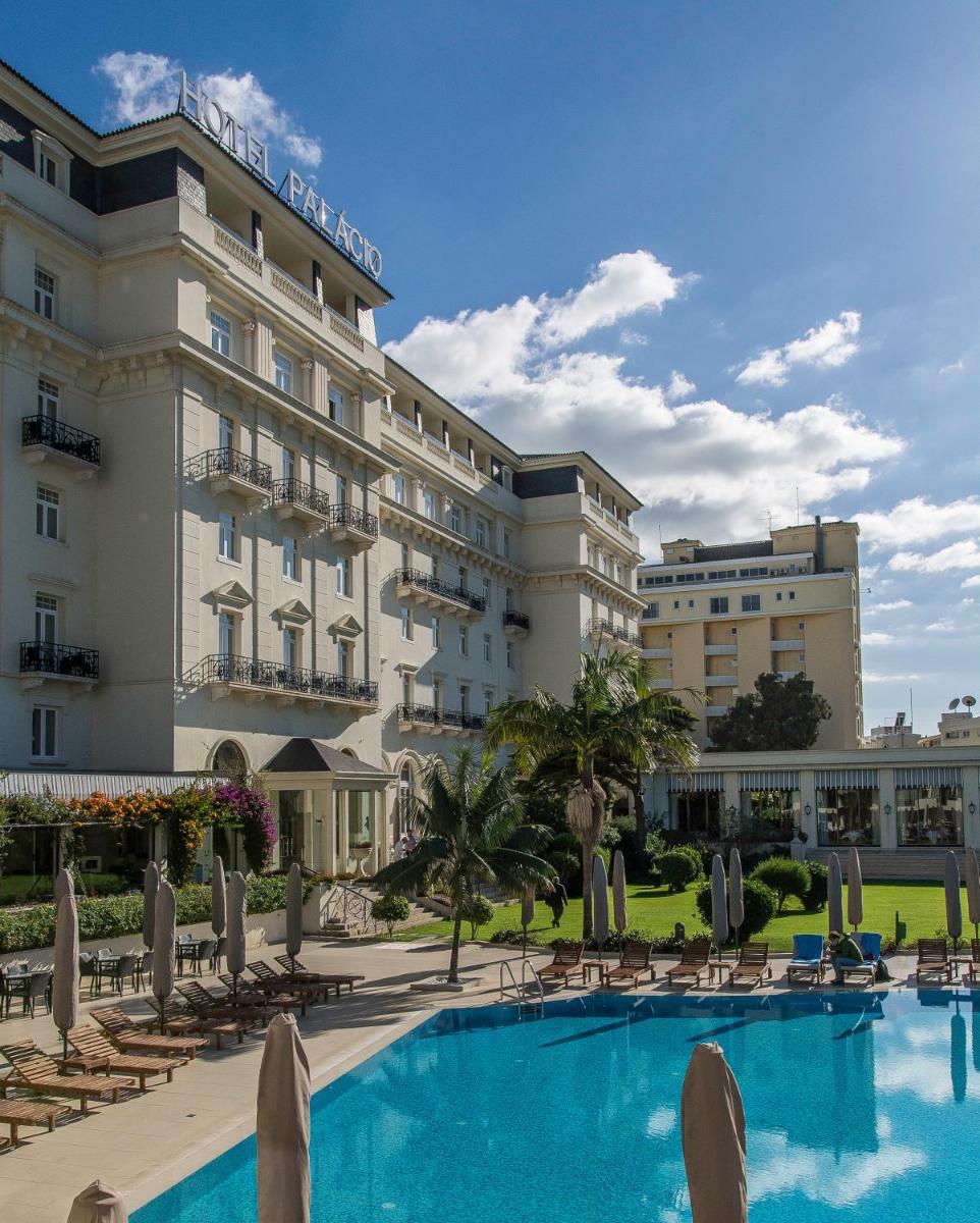 A piscina em ou perto de Palácio Estoril Hotel, Golf & Wellness