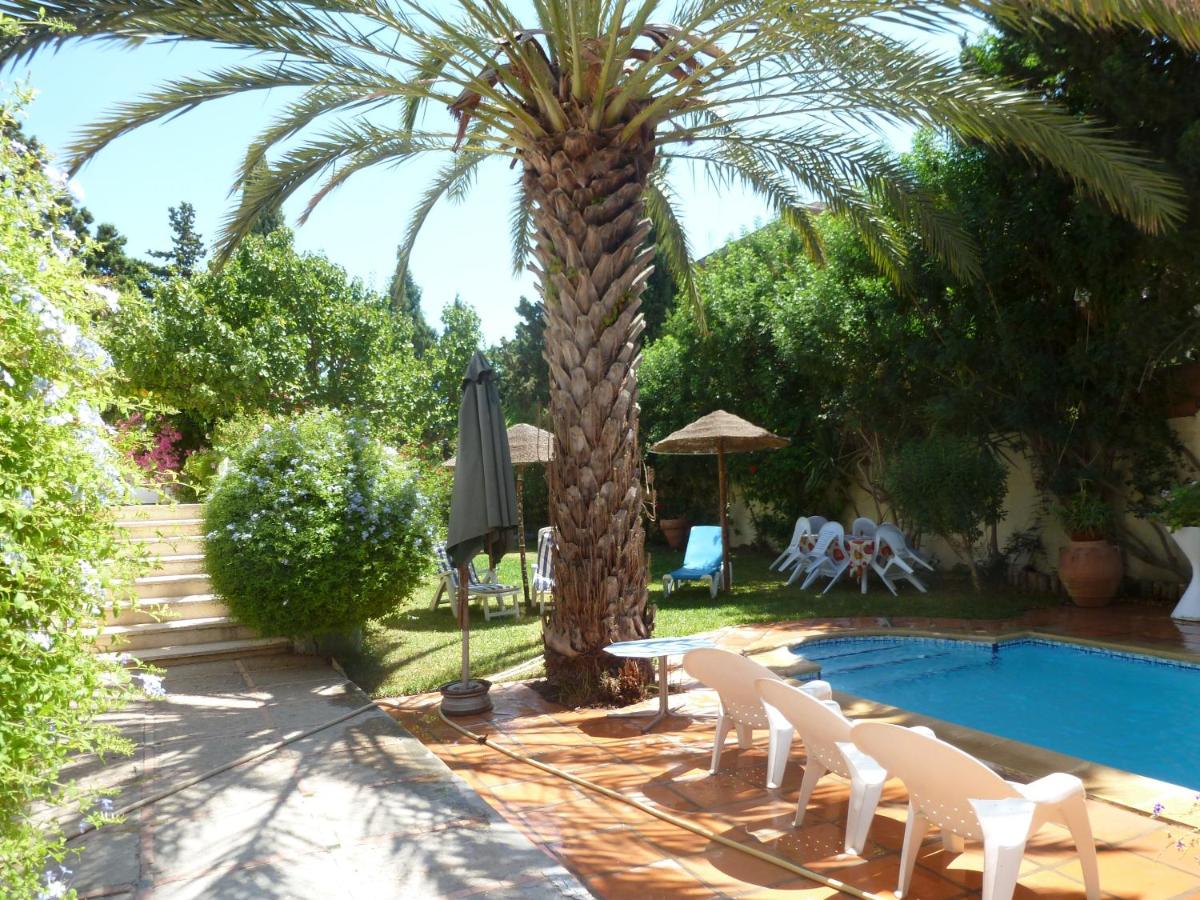 Suitetrails - 4 bedrooms villa with sea view private pool and enclosed garden at Hammamet 1 km away from the beach