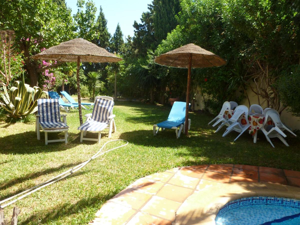 Suitetrails - 4 bedrooms villa with sea view private pool and enclosed garden at Hammamet 1 km away from the beach