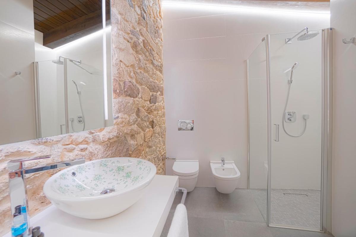 Un baño de Hotel As Torres da Hermida