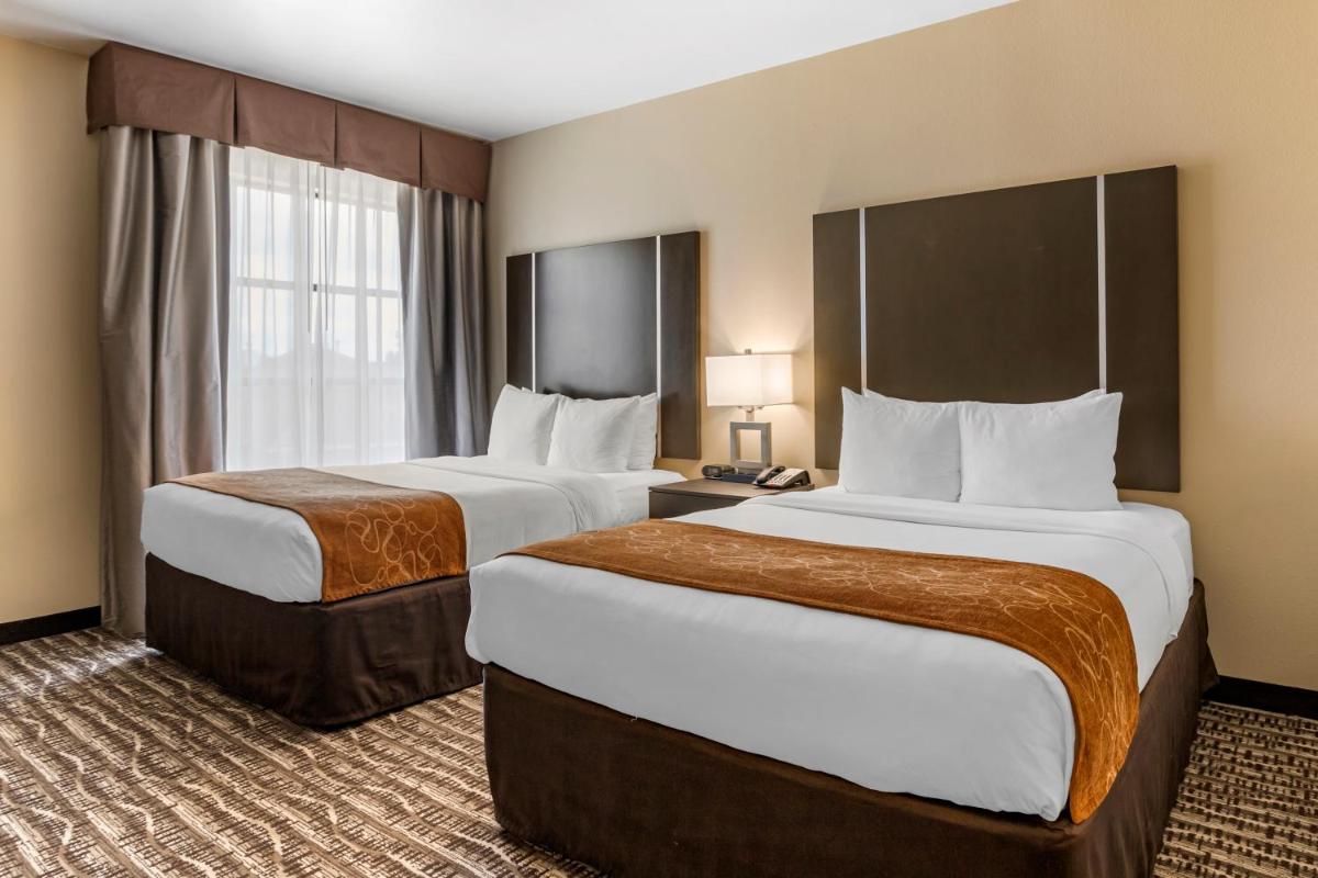Comfort Suites Near Sam Houston Race Park - Housity