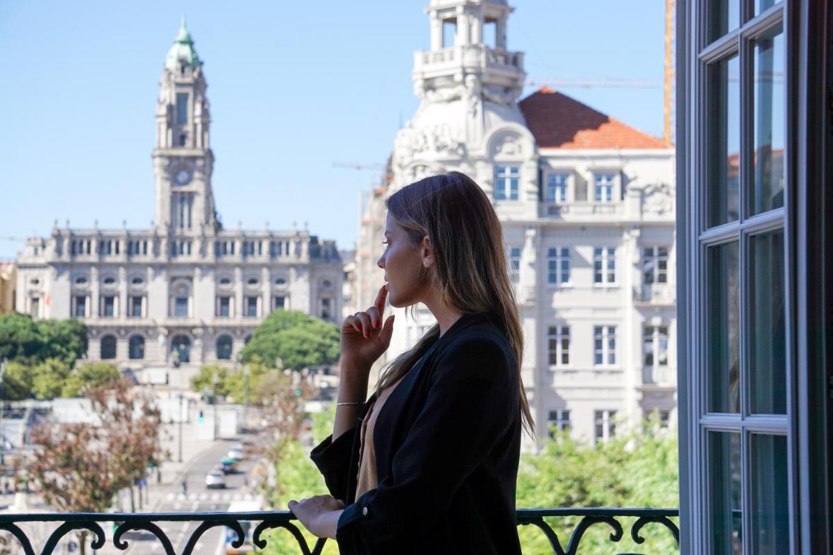 Os clientes hospedados em InterContinental Porto - Palacio das Cardosas by IHG
