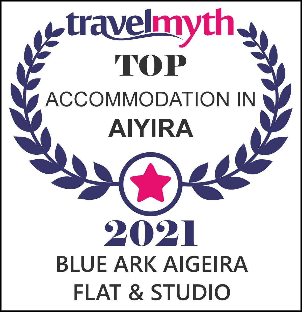 Blue Ark Aigeira Flat & Studio - Housity