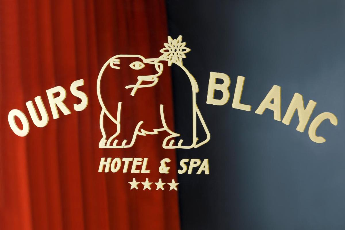 Certificat, récompense, panneau ou autre document affiché dans l'établissement Ours Blanc Hotel & Spa