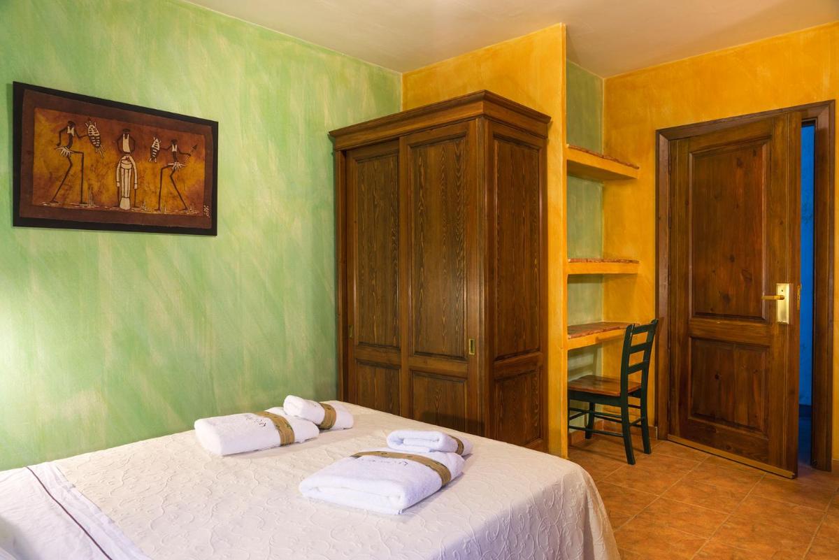 Cama o camas de una habitación en Hotel Spa La Casa del Rector Almagro