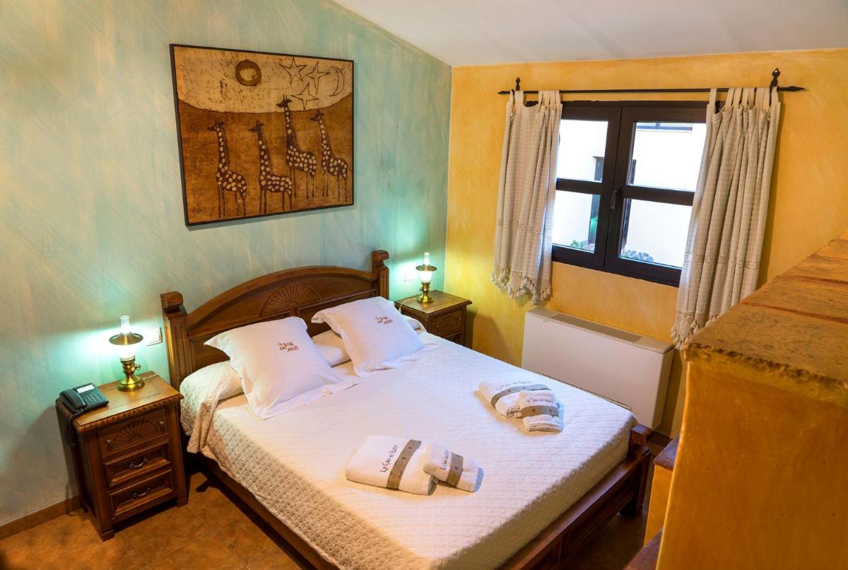 Cama o camas de una habitación en Hotel Spa La Casa del Rector Almagro