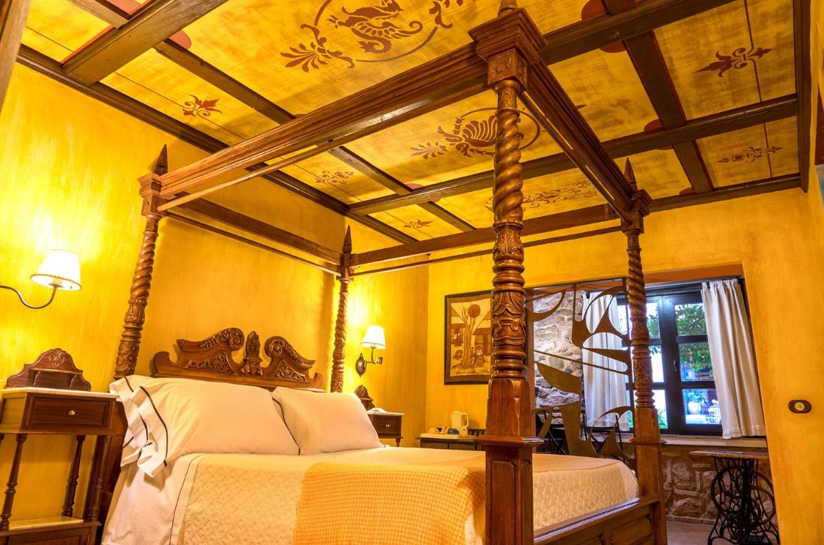 Zona de estar de Hotel Spa La Casa del Rector Almagro
