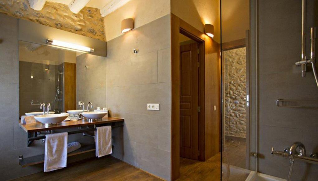 Un baño de Casa Anamaria Hotel