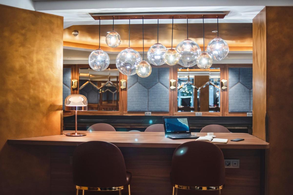 Photo de la galerie de l'établissement Hotel Eiffel Blomet, à Paris
